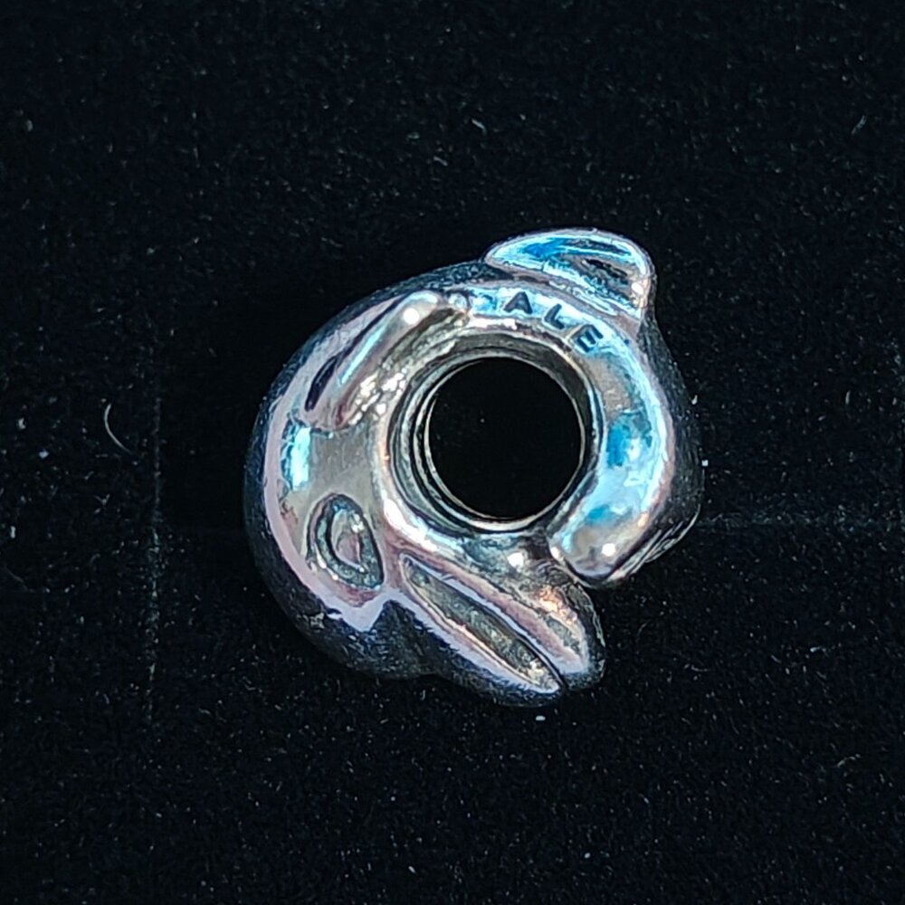 Authentic Pandora Retired Dolphin Charm 790189 Sterling Silver - Picture 6 of 8